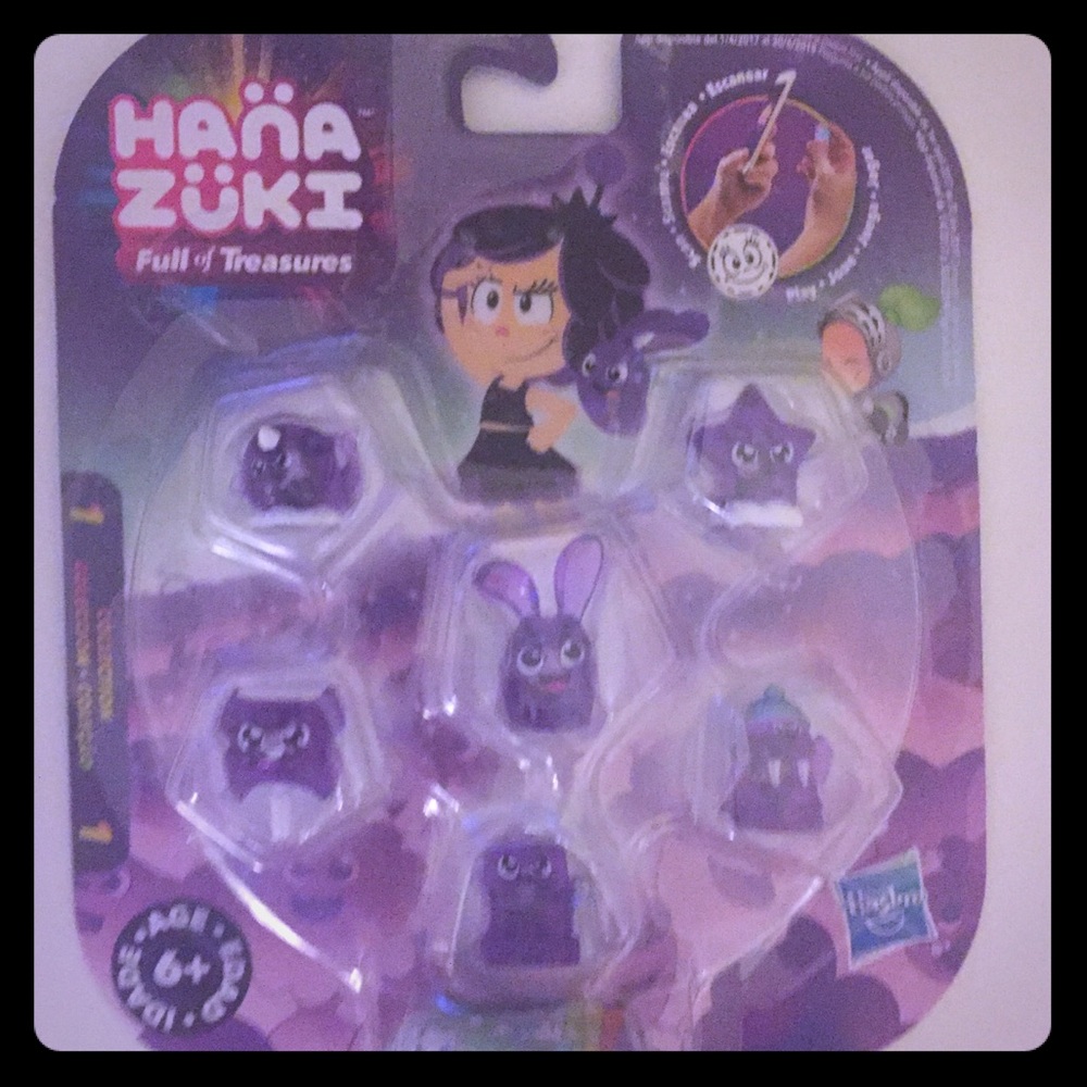Hanazuki Purple Extension Pack